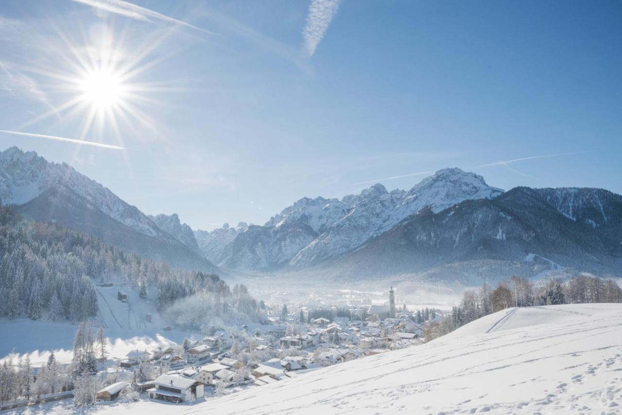 Hotel Sole - Sonne Toblach Buitenkant foto