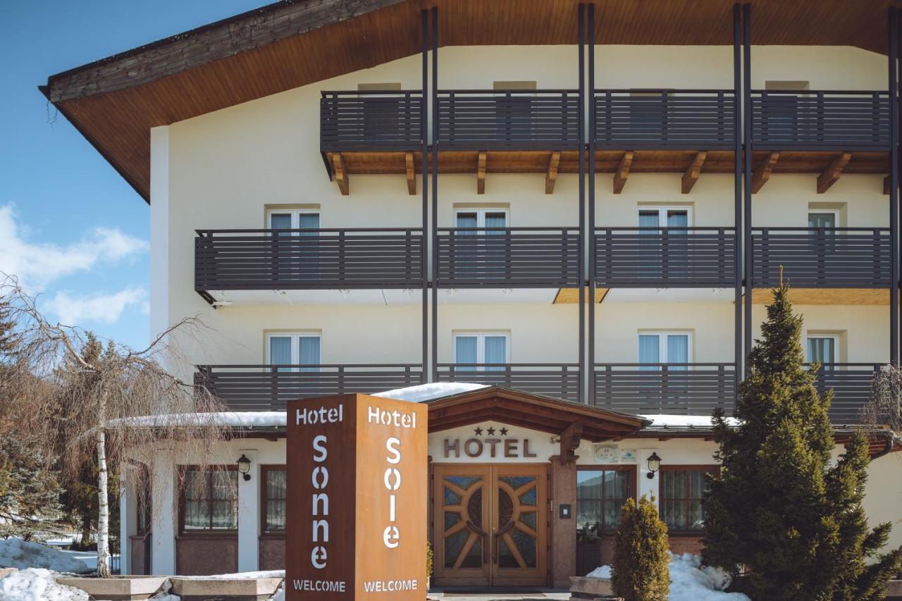 Hotel Sole - Sonne Toblach Buitenkant foto