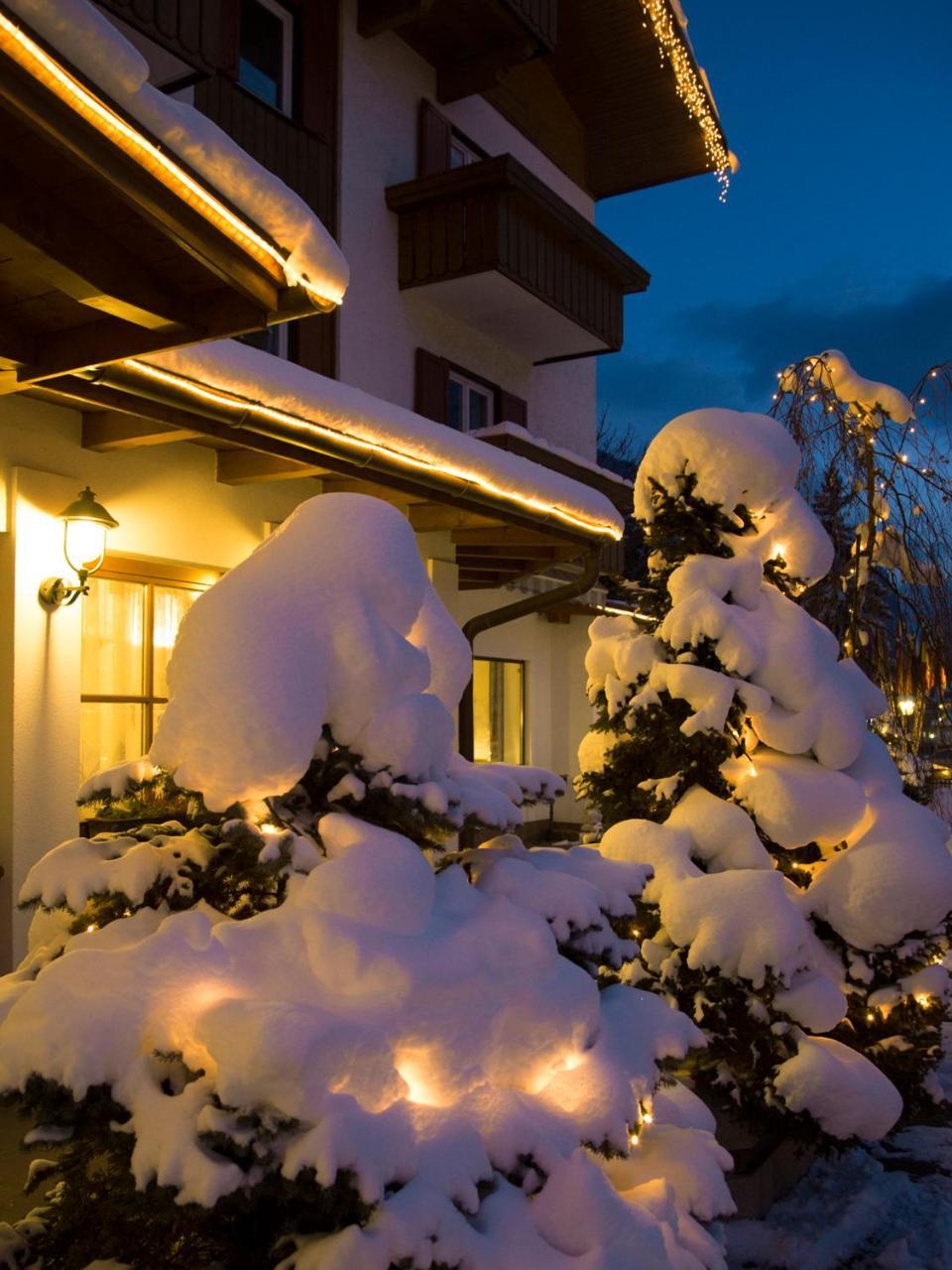 Hotel Sole - Sonne Toblach Buitenkant foto