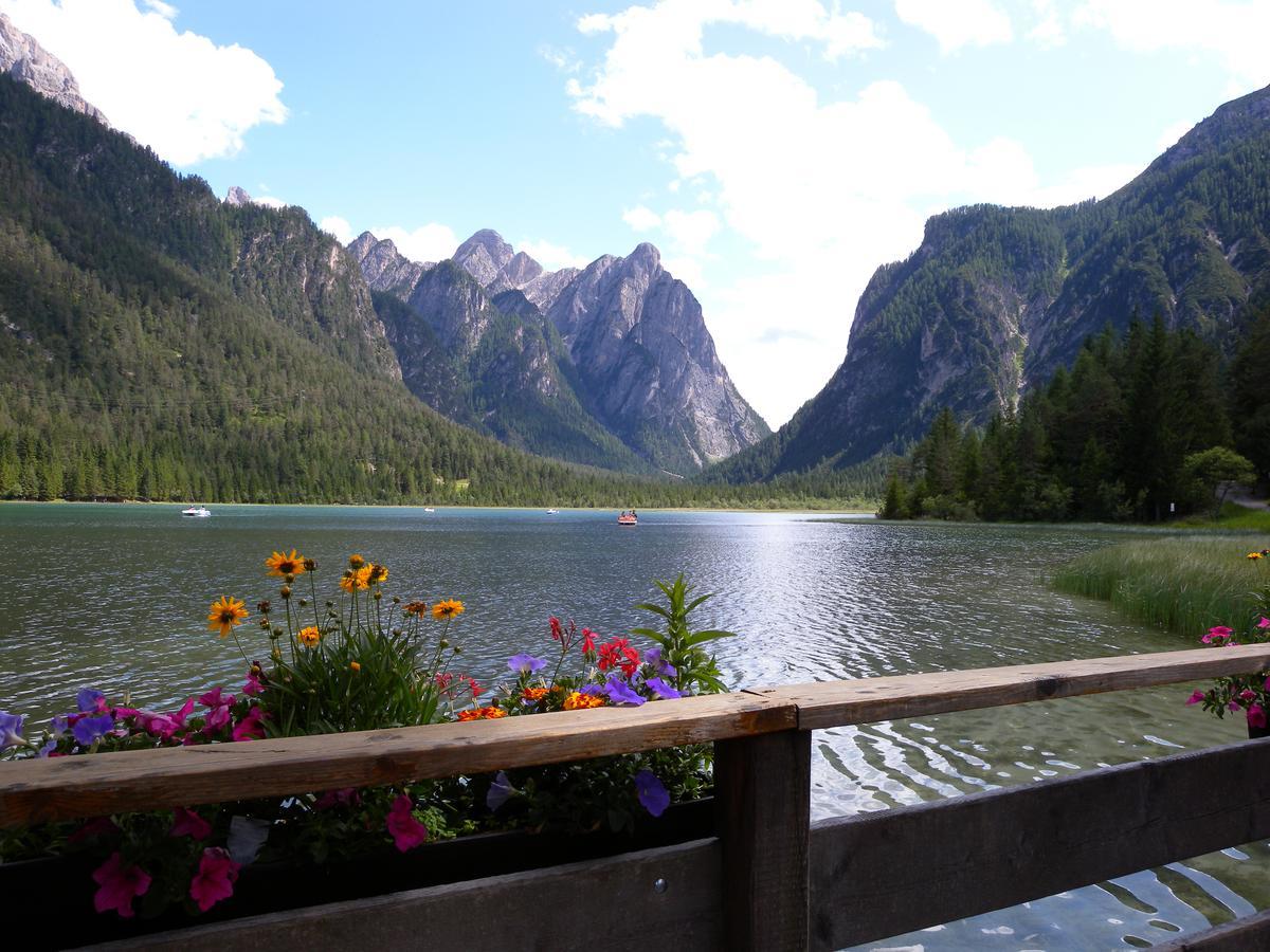 Hotel Sole - Sonne Toblach Buitenkant foto